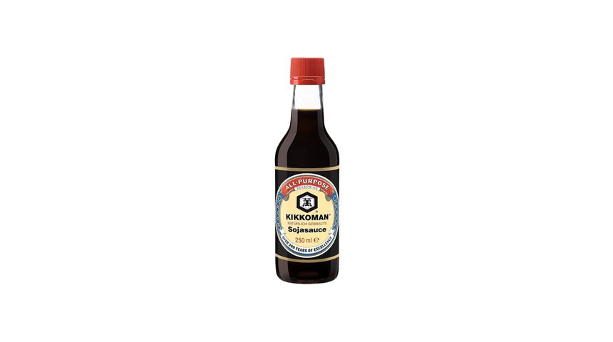 Kikkoman természetes módon erjesztett szójaszósz 250 ml