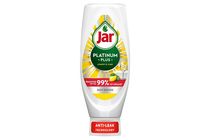 Jar Platinum Plus Lemon & Lime Scented Dishwashing Liquid 660 ml