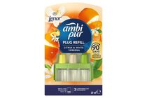 Ambi Pur 3Volution Air Freshener Plug-In Refill Lenor Citrus & White Verbena 20ML