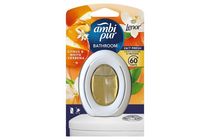 Ambi Pur Bathroom, Continuous Air Freshener, Citrus and White Verbena 1 piece
