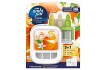 Ambi Pur 3Volution Air Freshener Plug-In Starter Kit Citrus and White Verbena 20ML