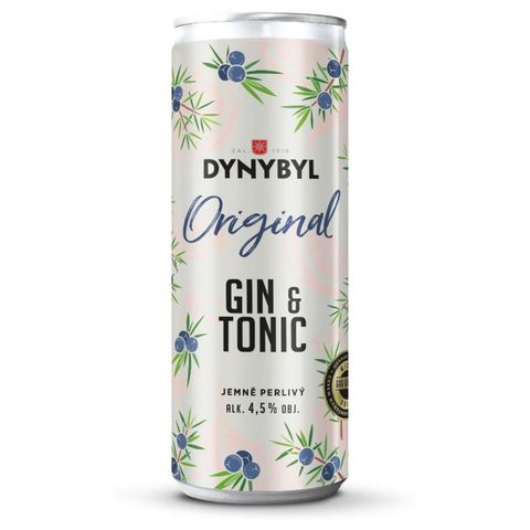 Dynybyl Gin & Tonic Original (4.5%) tin | 250 ml