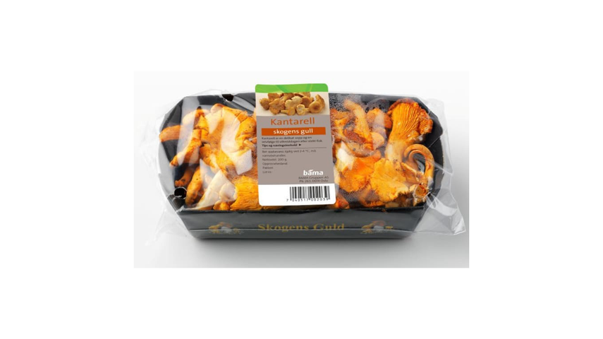 SOPP KANTARELLER PK IMPORT 200g
