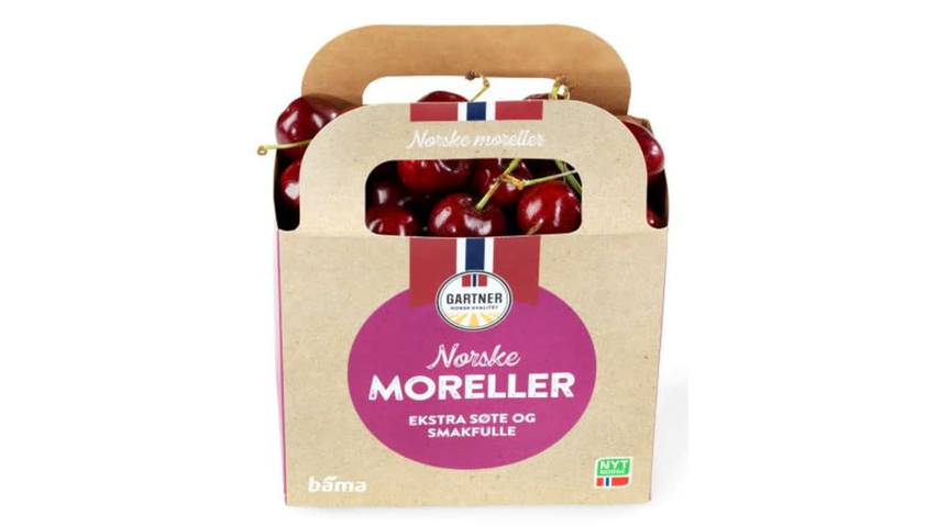 MORELLER PAPIRPOSE NORSK 400g