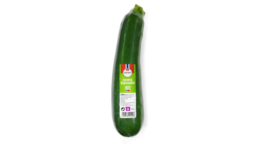 SQUASH GRØNN STK NORSK
