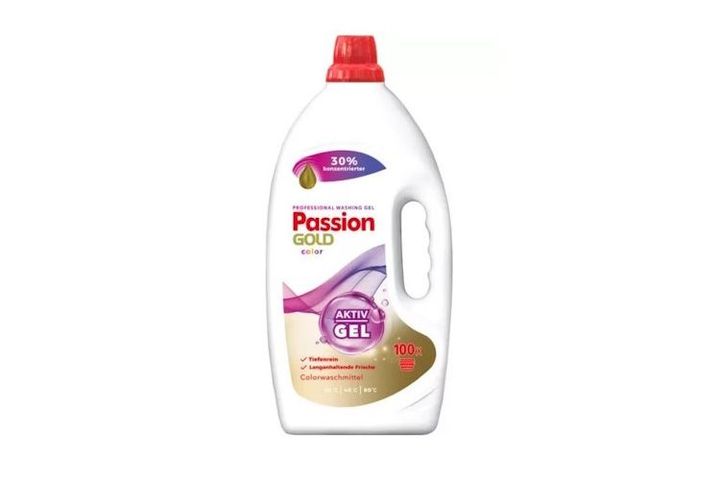 Passion Gold Laundry Gel for Color Clothes 4 l