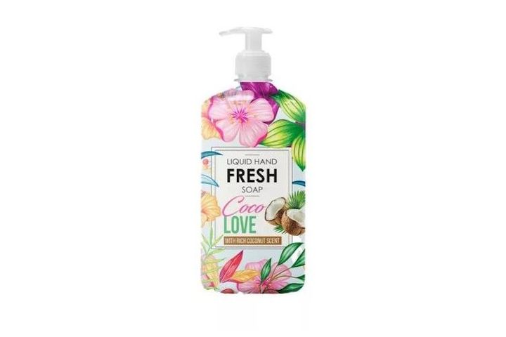 Fresh Liquid Soap Coconut Scent 500 ml