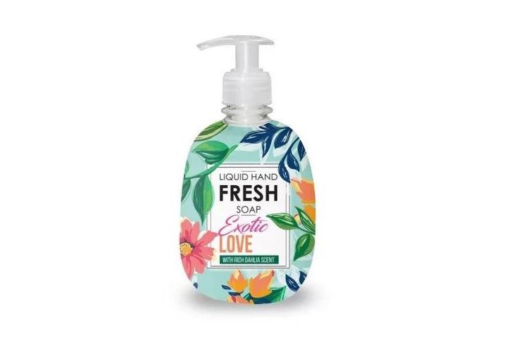 Fresh Exotic Liquid Soap 500 ml