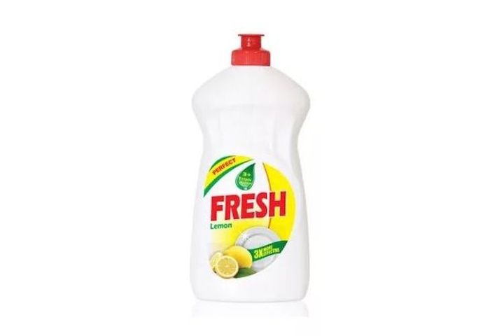 Fresh Dishwashing Liquid Lemon 420 ml