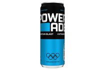 Powerade Mountain Blast Mixed Fruit Flavoured Non-Carbonated Isotonic Sport Drink 330 ml