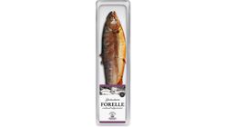 Ganze Forelle geräuchert 300g