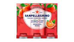 San Pellegrino Aranciata Rossa Zero 33cl 6-p