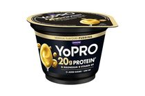 YoPro UHT Vanilla-Flavored Milk Dessert with Magnesium, Folic Acid and Sweetener 200 g