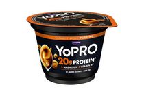 YoPro UHT Caramelized Milk Dessert with Magnesium, Folic Acid and Sweetener 200 g