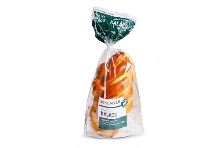 Jókenyér Premium braided butter brioche 350 g