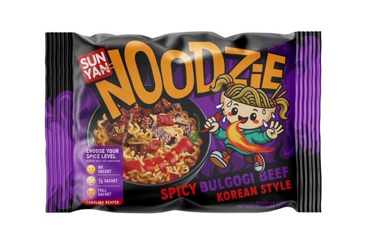 Noodzie Bulgogi Beef 120 g