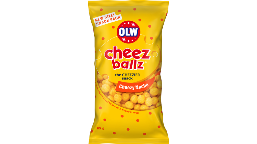 OLW Cheez ballz 65G