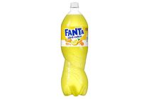 Fanta Zero Sugar Energy-Free Lemon-Flavoured Carbonated Soft Drink with Sweeteners 1,75 l