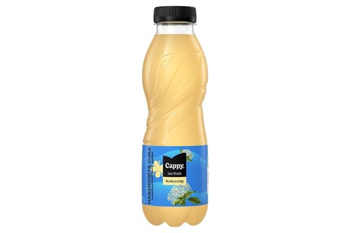 Cappy Ice Fruit Still Elderflower-Flavoured Drink with Sugar and Sweeteners 500 ml