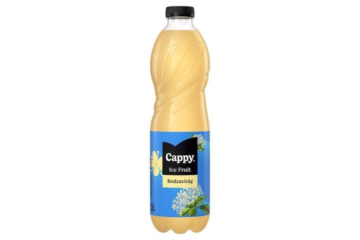 Cappy Ice Fruit Still Elderflower-Flavoured Drink with Sugar and Sweeteners 1,5 l