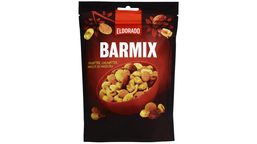 Eldorado Barmix Nøtter | 200g