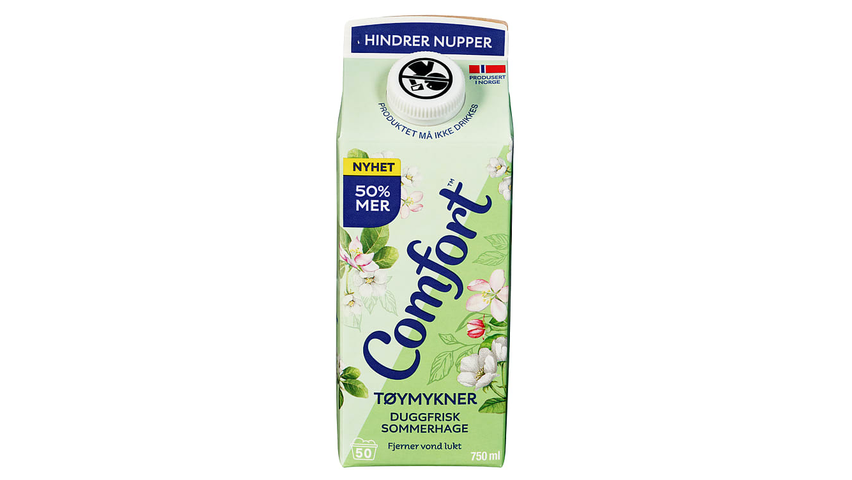 Comfort Tøymykner Duggfrisk Sommerhage | 750ml