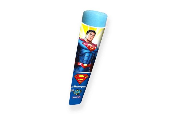 Superman Blue Cola Flavoured Sorbet 105 ml