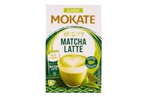 Mokate Matcha Latte milk and green tea-based instant drink powder classic 6 x 14 g
