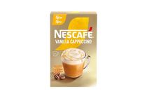 NESCAFÉ Vanilla Cappuccino vanilla-flavored instant coffee specialty 8 x 14 g