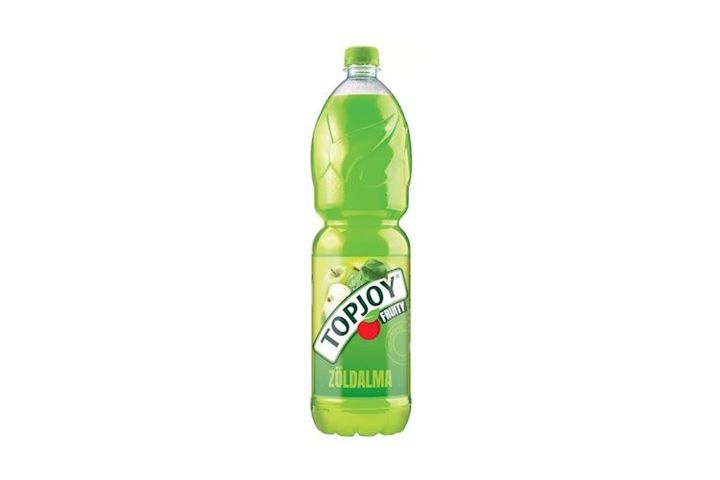 Topjoy Fruity green apple still fruit drink with sweeteners 1.5 l