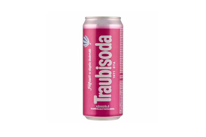 Canned Traubisoda Blue Grape 0.33 l DRS