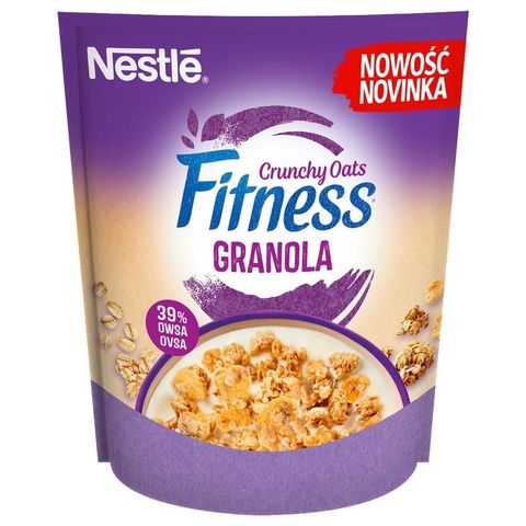 Nestlé Fitness Granola with crunchy oats | 300 g