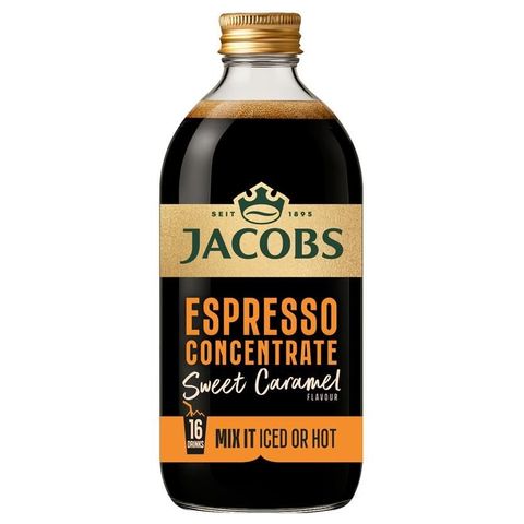 Jacobs Espresso coffee concentrate Caramel | 485 ml