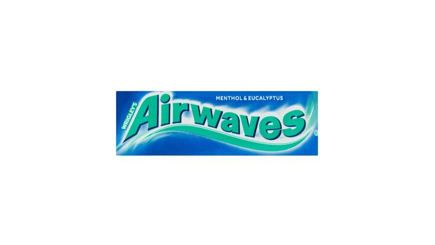 Airwaves Eucalyptus Menthol Sugarfree 10 pcs