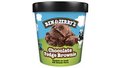 Ben & Jerry's Glass Chocolate Fudge Brownie 465ml