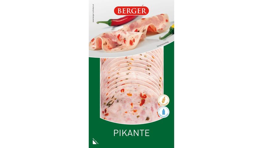Berger Spicy Sausage 150 g