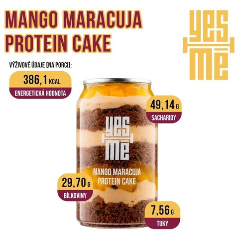 YES ME Mango Maracuja Protein Cake | 270 g