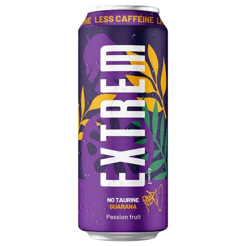 Semtex Extrem Energy drink passion fruit | 500 ml