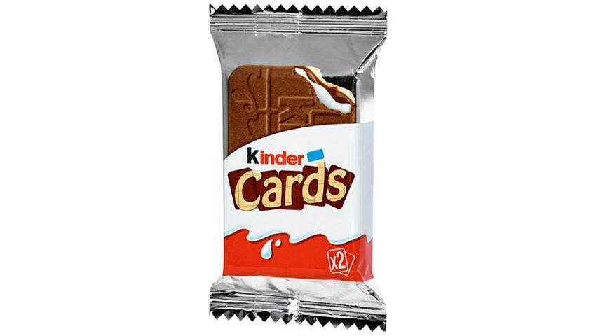 Kinder Cards 25.6 g