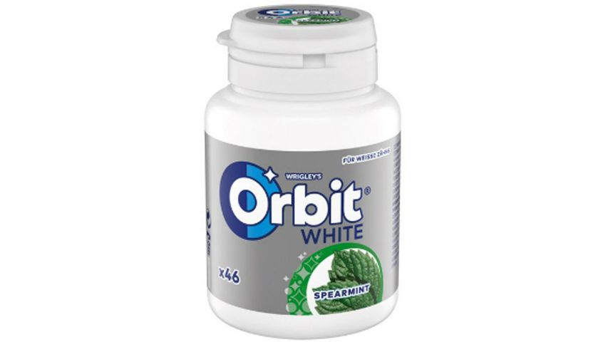 Orbit White Spearmint Bottle 64 g