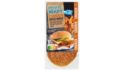 PENNY Ready Chickenburger mit Ketchup 320g