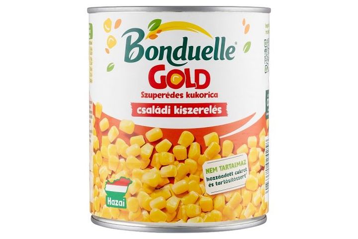 Bonduelle Gold Crumbled Super Sweet Corn 670 g / 570 g