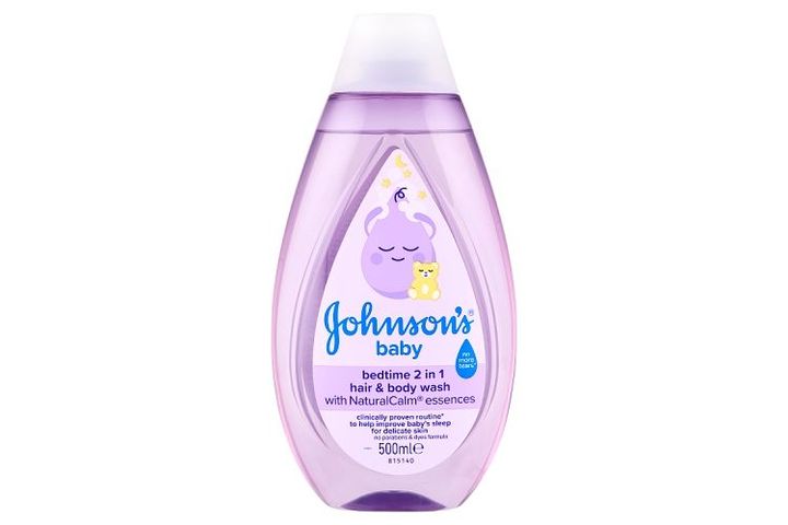 Johnson's Bedtime 2 in 1 Hair & Body Wash 500 ml