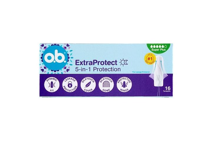 o.b. ExtraProtect Super Plus Tampons 16 pcs