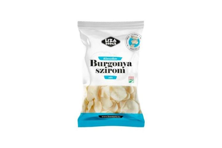 Liza Salted Potato Crisps 40 g