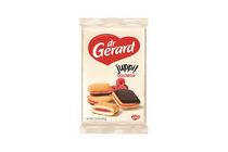 Gerard Juppi Chocolate-Coated Sponge Cake Cubes filled with Raspberry Flavor 205 g