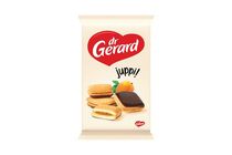 Gerard Juppi Chocolate-Coated Sponge Cake Cubes filled with Apricot Flavor 205 g