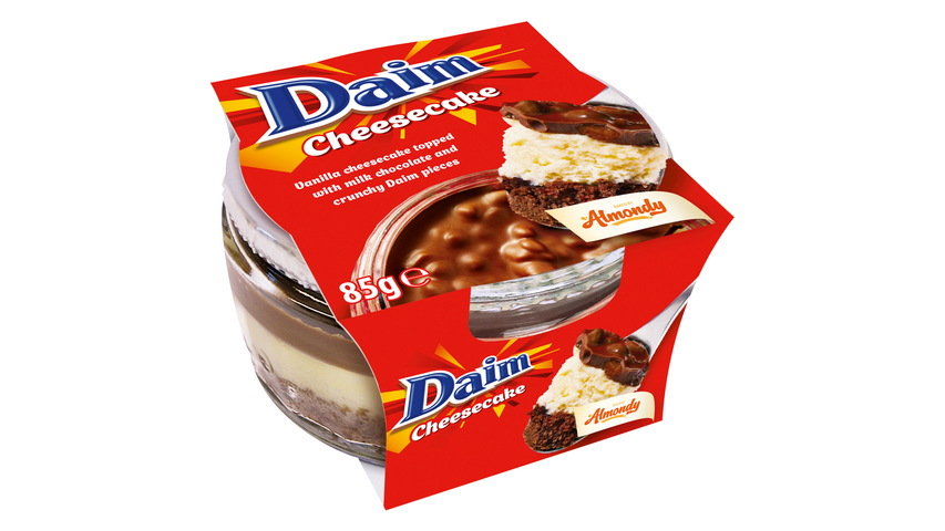 Almondy AB Daim Cheesecake 85g