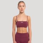 S Flow Sport-Top für Frauen in Wine