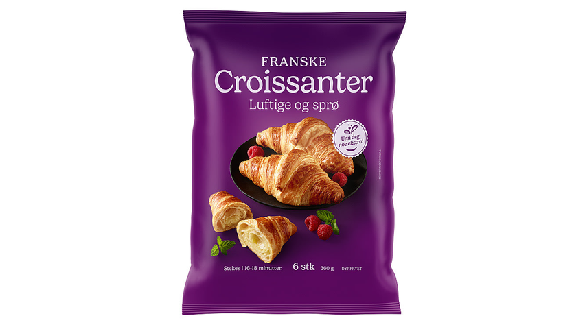 Croissant 6stk 360g Eldorado